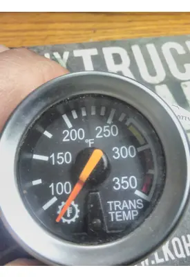 PETERBILT 387 GAUGE TEMPERATURE