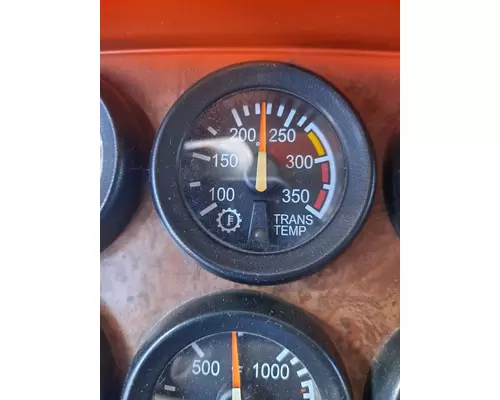 PETERBILT 387 GAUGE TEMPERATURE