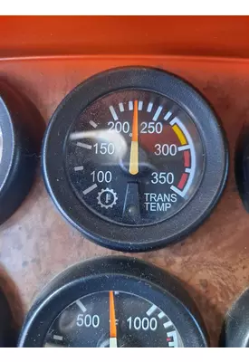 PETERBILT 387 GAUGE TEMPERATURE