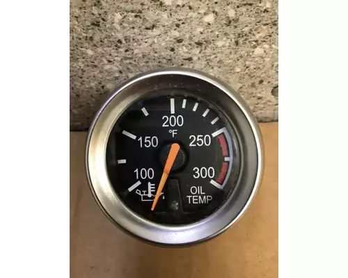 PETERBILT 387 GAUGE TEMPERATURE