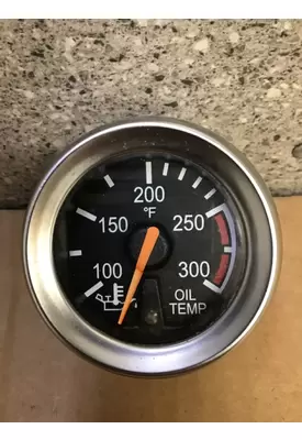 PETERBILT 387 GAUGE TEMPERATURE