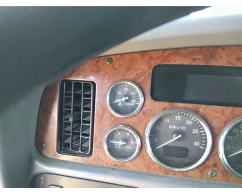 PETERBILT 387 GAUGE TEMPERATURE
