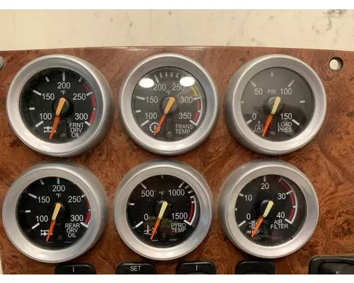 PETERBILT 387 Gauges (all)