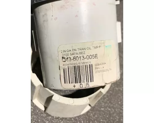 PETERBILT 387 Gauges (all)