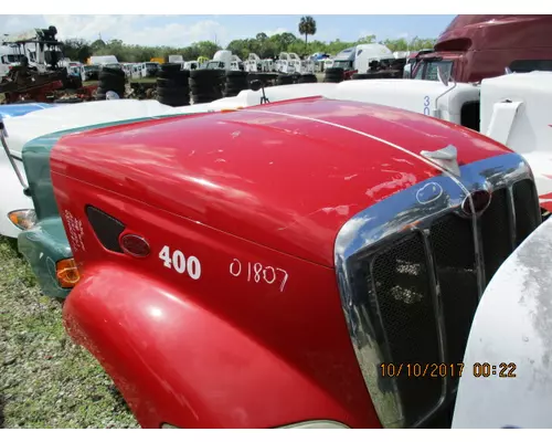 PETERBILT 387 HOOD