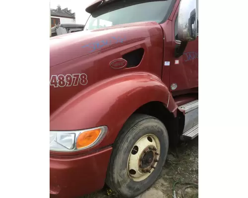 PETERBILT 387 HOOD