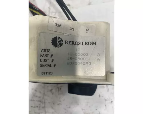 PETERBILT 387 Heater or Air Conditioner Parts, Misc.