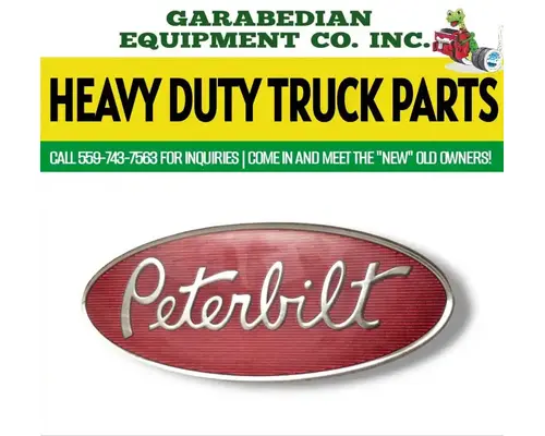 PETERBILT 387 Hood Trim & Misc. Parts