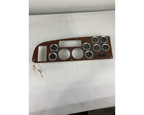 PETERBILT 387 INSTRUMENT CLUSTER