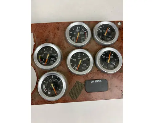 PETERBILT 387 INSTRUMENT CLUSTER