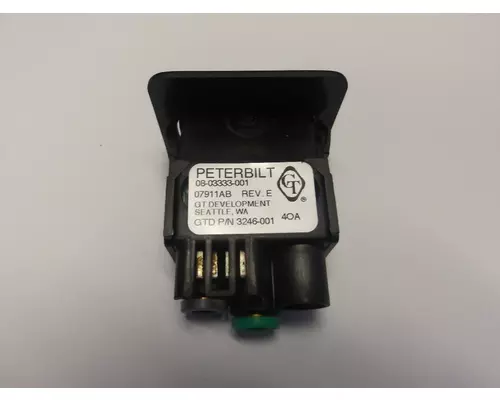 PETERBILT 387 INTERAXLE LOCK SWITCH
