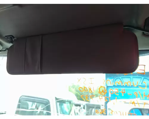 PETERBILT 387 INTERIOR SUN VISOR