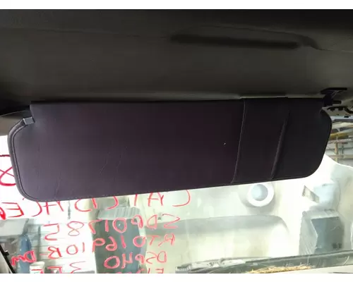 PETERBILT 387 INTERIOR SUN VISOR