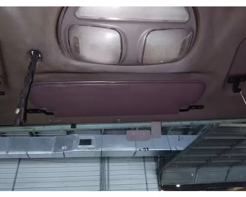 PETERBILT 387 INTERIOR SUN VISOR