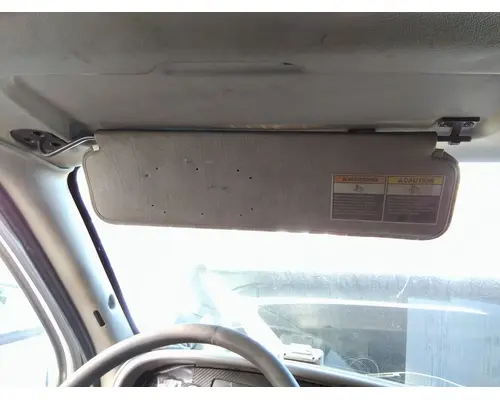 PETERBILT 387 INTERIOR SUN VISOR