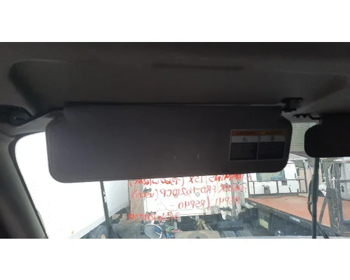 PETERBILT 387 INTERIOR SUN VISOR