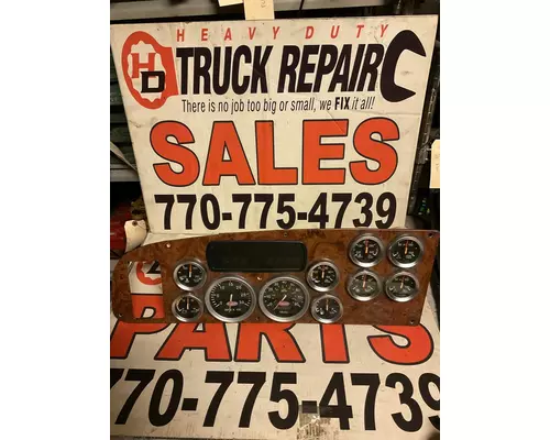 PETERBILT 387 Instrument Cluster