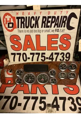 PETERBILT 387 Instrument Cluster