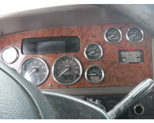 PETERBILT 387 Instrument Cluster