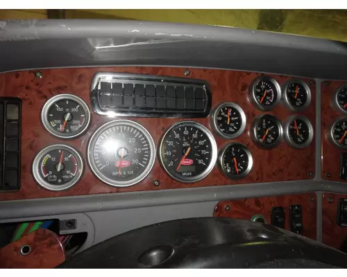 PETERBILT 387 Instrument Cluster