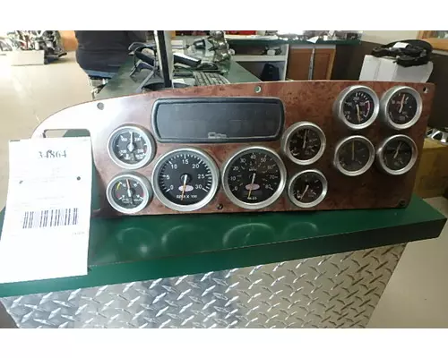 PETERBILT 387 Instrument Cluster