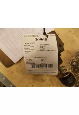 PETERBILT 387 Miscellaneous Parts
