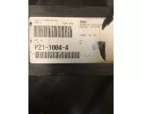 PETERBILT 387 Module