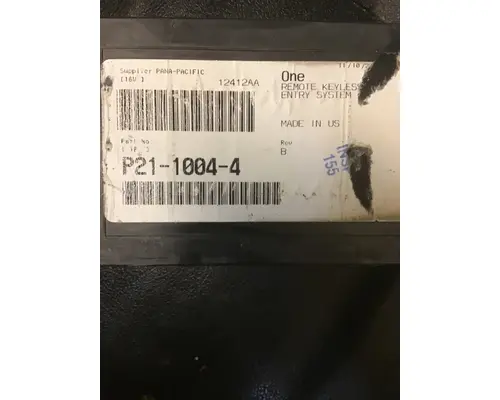 PETERBILT 387 Modules