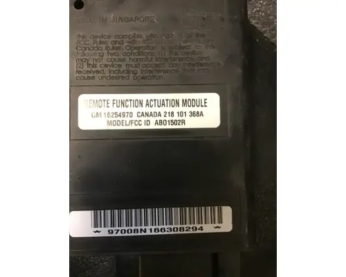 PETERBILT 387 Modules