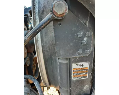 PETERBILT 387 RADIATOR BRACKET