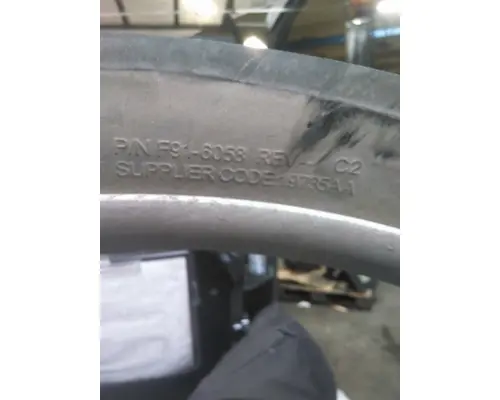 PETERBILT 387 RADIATOR SHROUD