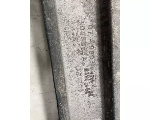 PETERBILT 387 Radiator Core Support