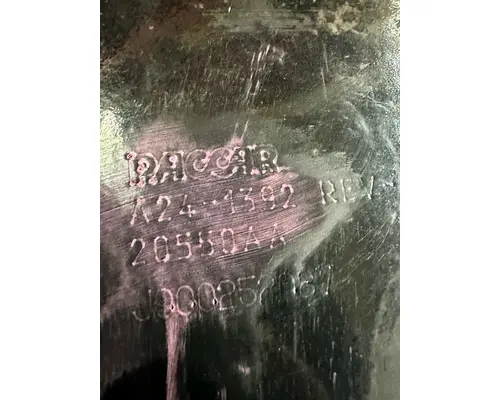 PETERBILT 387 Radiator Core Support