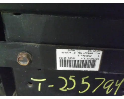 PETERBILT 387 SEAT, FRONT