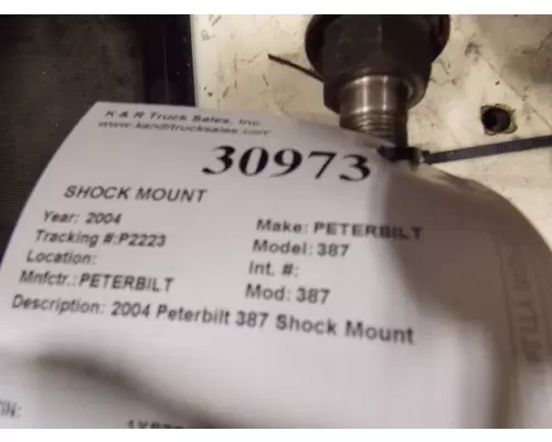 PETERBILT 387 Shock Mount
