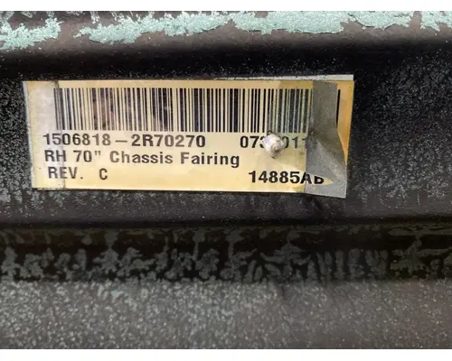 PETERBILT 387 Side Fairing