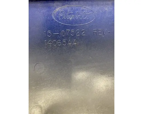 PETERBILT 387 Side Fairing