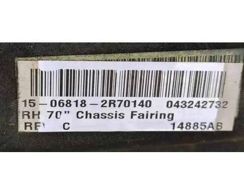 PETERBILT 387 Side Fairing