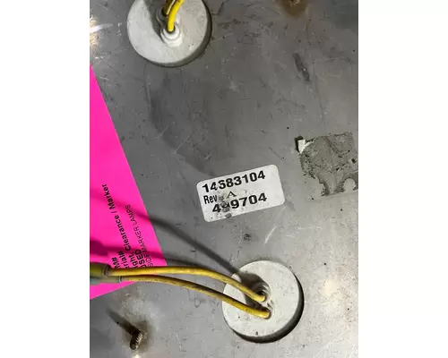 PETERBILT 387 Side Marker Lamp, Rear