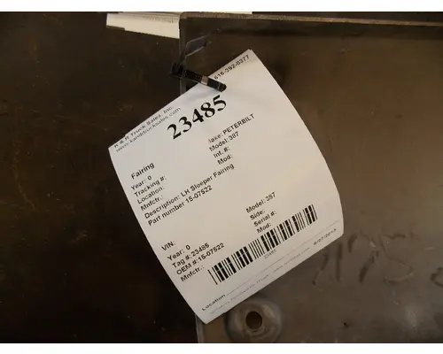 PETERBILT 387 Skirt