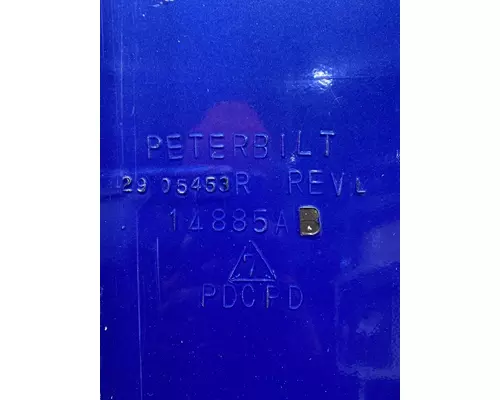 PETERBILT 387 Sleeper Fairing