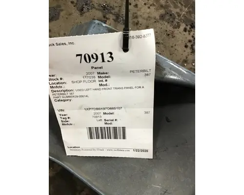 PETERBILT 387 Sleeper Fairing