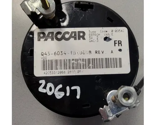 PETERBILT 387 Speedometer Head Cluster