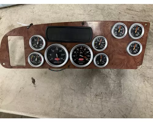PETERBILT 387 Speedometer Head Cluster