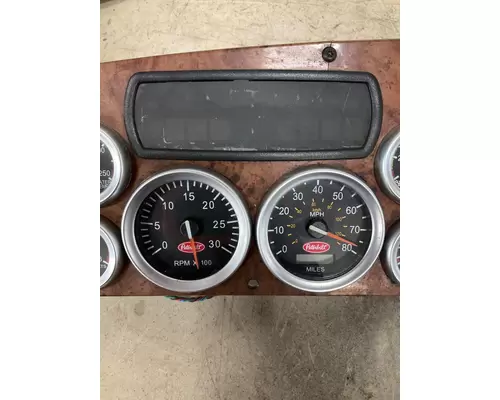 PETERBILT 387 Speedometer Head Cluster