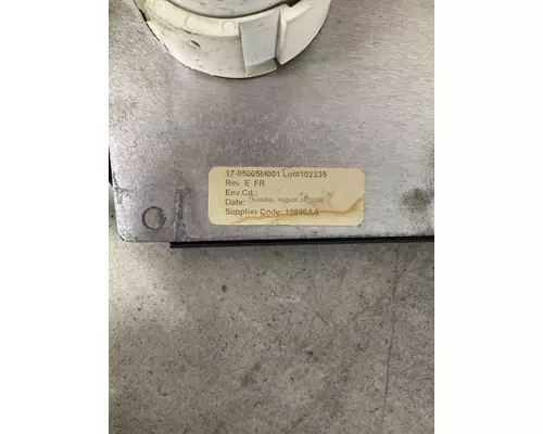 PETERBILT 387 Speedometer Head Cluster