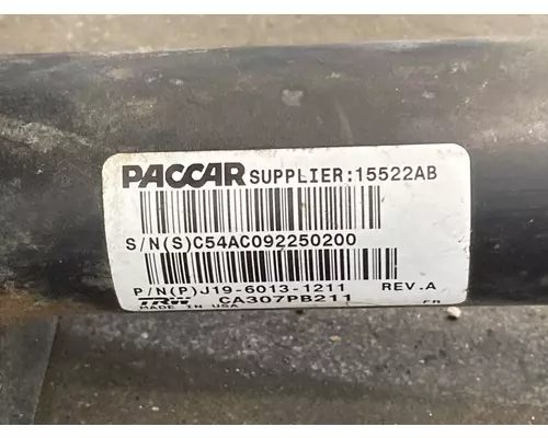PETERBILT 387 Steering Column