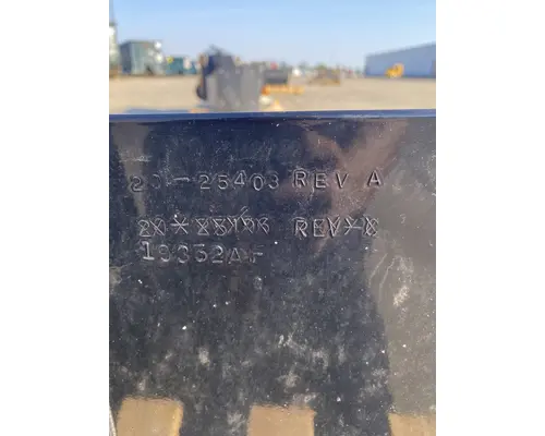 PETERBILT 387 Sun Visor (External)