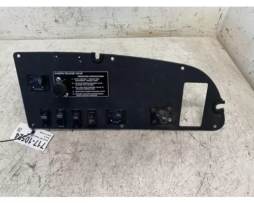 PETERBILT 387 Switch Panel