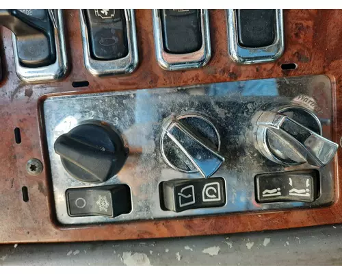 PETERBILT 387 TEMPERATURE CONTROL